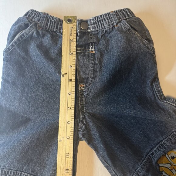 RARE Vintage Disney Finding Nemo Jeans Denim Size 3T Kids Toddler Y2K 2000s - Picture 6 of 9